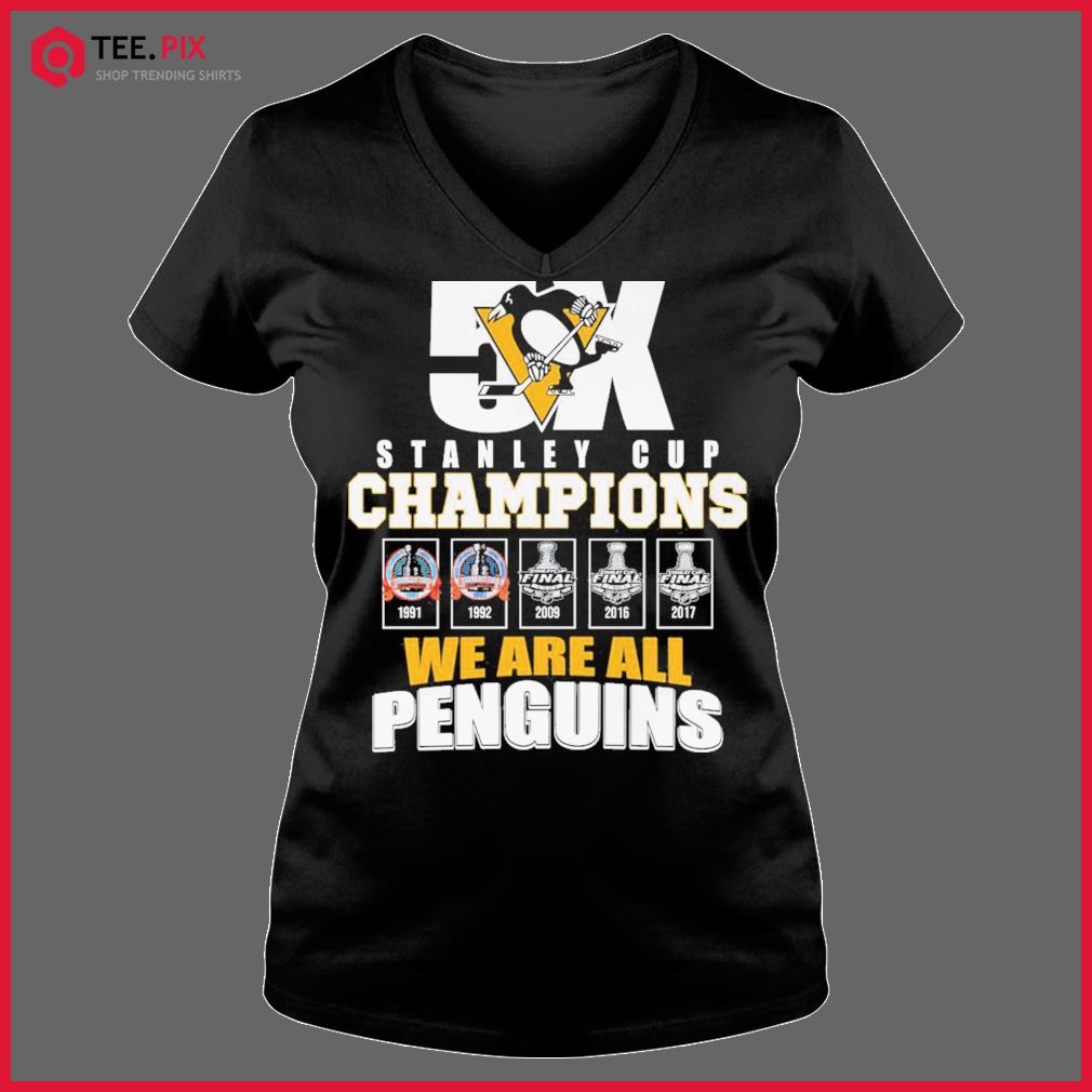 Penguins stanley cup clearance champions shirt