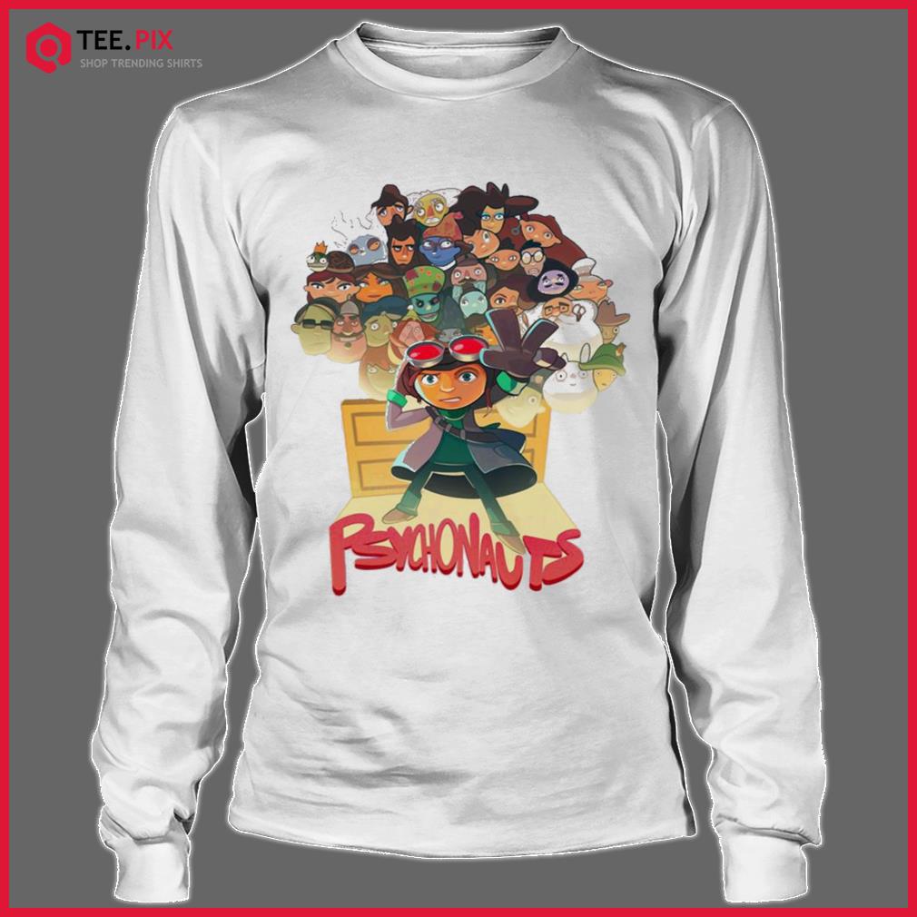 psychonauts shirt