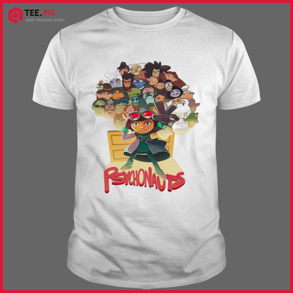 psychonauts shirt