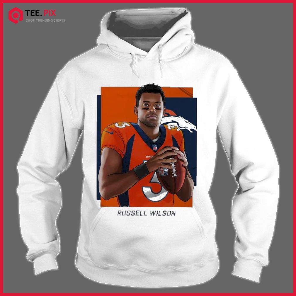 russell wilson broncos hoodie