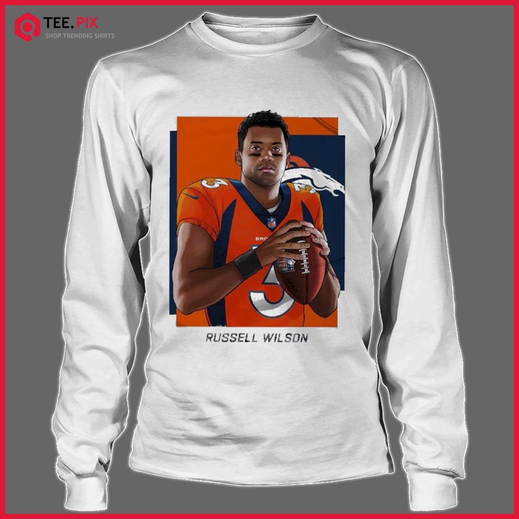 Denver Broncos Long Sleeve T-Shirts, Long-Sleeved Tees, Broncos Long Sleeve  Shirt