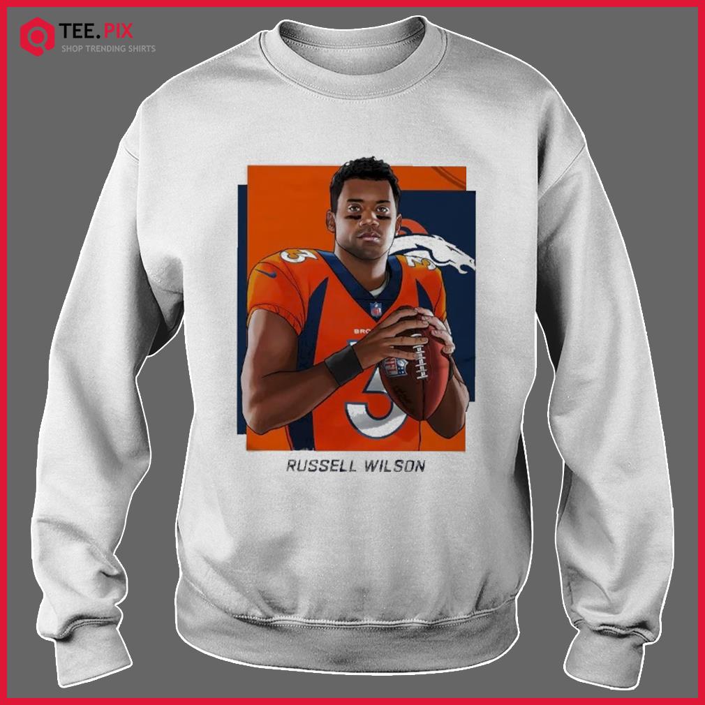 Russell Wilson A New Era In Denver Broncos 2022 Shirt - Teespix - Store  Fashion LLC