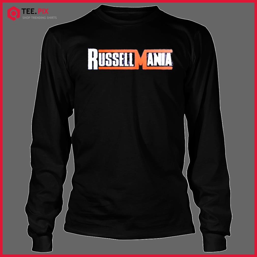 Russell Wilson Russellmania Denver Broncos T-Shirt - Teespix - Store  Fashion LLC