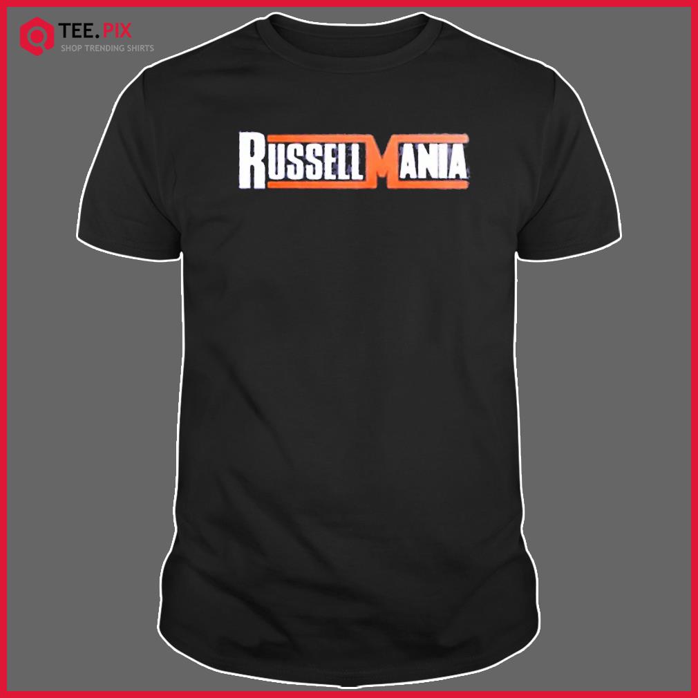 Russell Wilson Russellmania Denver Broncos T-Shirt - Teespix - Store  Fashion LLC