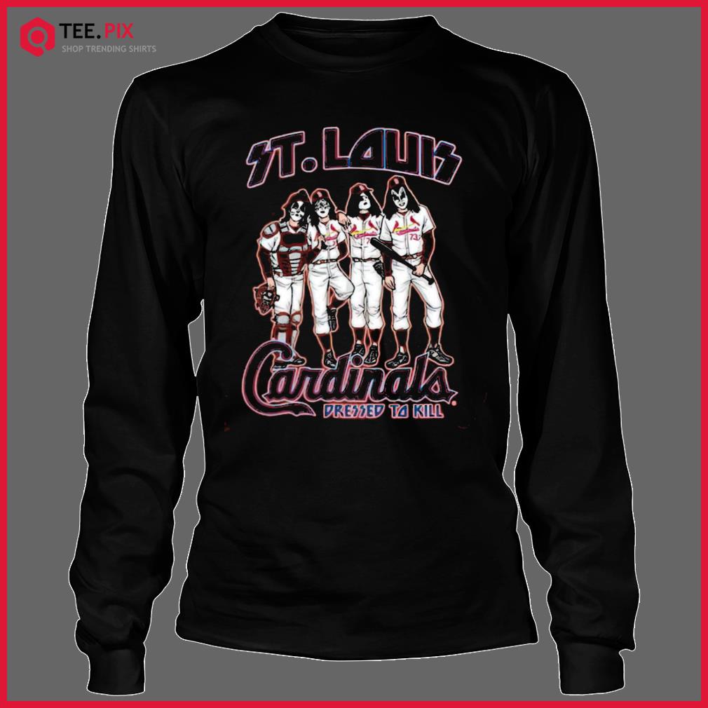 St. Louis Cardinals Dressed to Kill Red T-Shirt