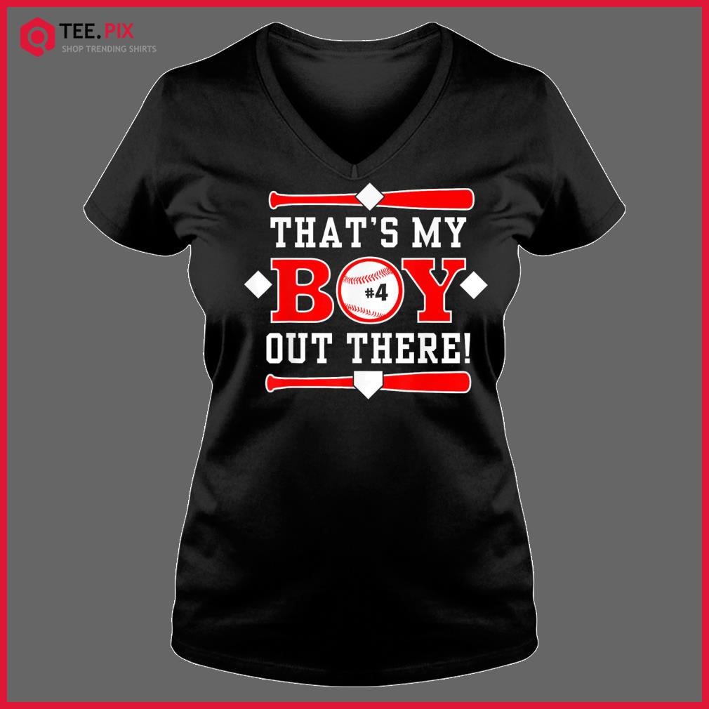 There's this boy - baseball mom shirt