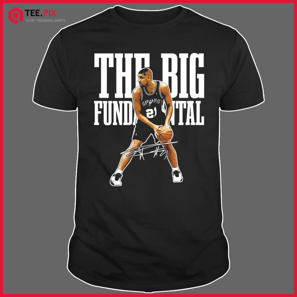 tim duncan t shirt