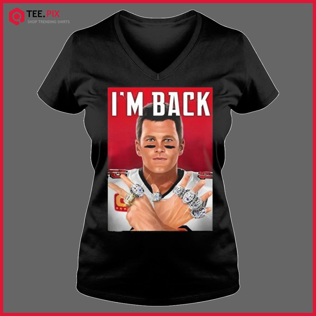 Tom Brady Tampa Bay Buccaneers Shirt, hoodie and v-neck t-shirt