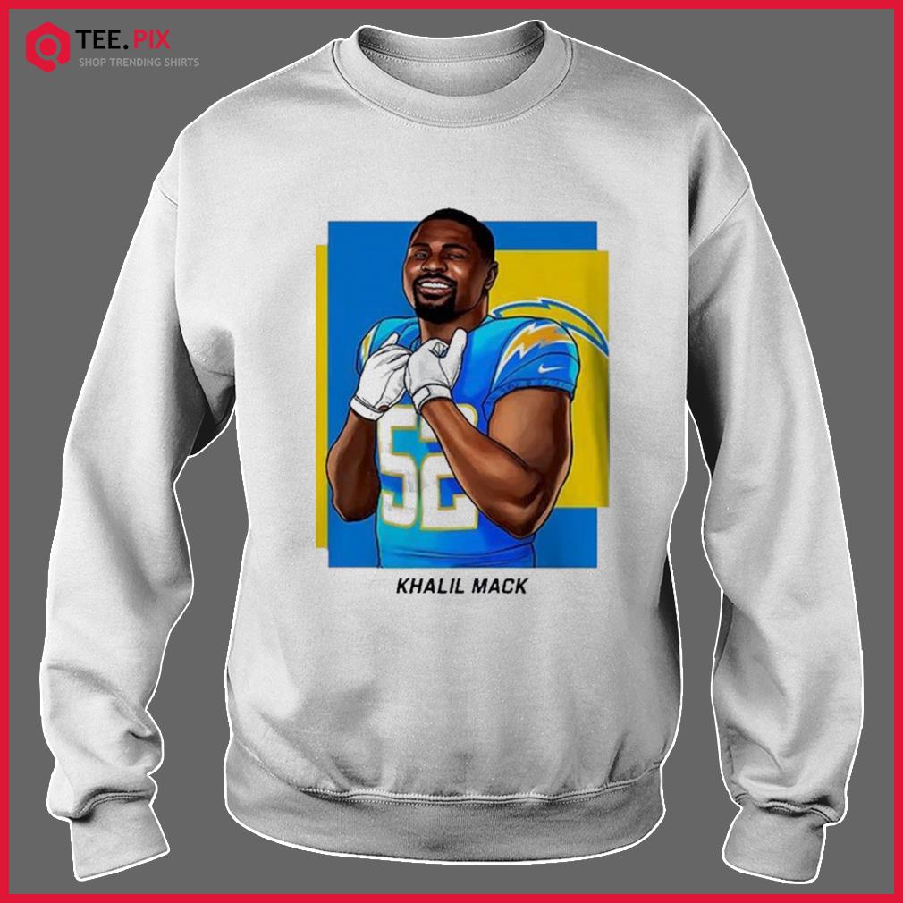 Welcome khalil mack los angeles chargers shirt, hoodie, sweater, long  sleeve and tank top