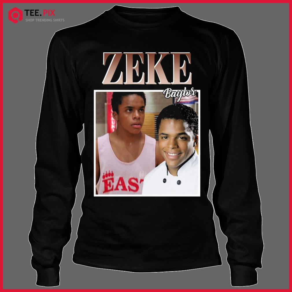 Zeke Baylor High School Musical Vintage Bootleg 90s Shirt