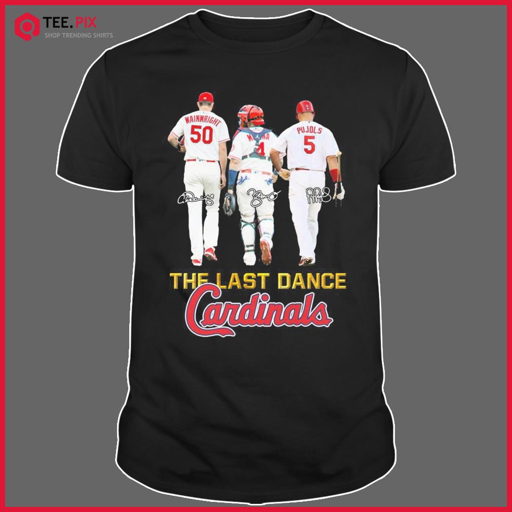 last dance cardinals shirt