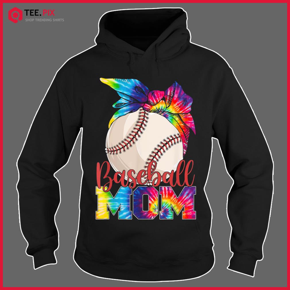 Baseball Mom Tie Dye Happy Mother's Day 2022 Shirt - Teespix - Store  Fashion LLC