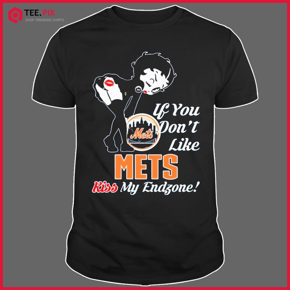 Kiss My Endzone Betty Boop Cleveland Browns Shirt - High-Quality