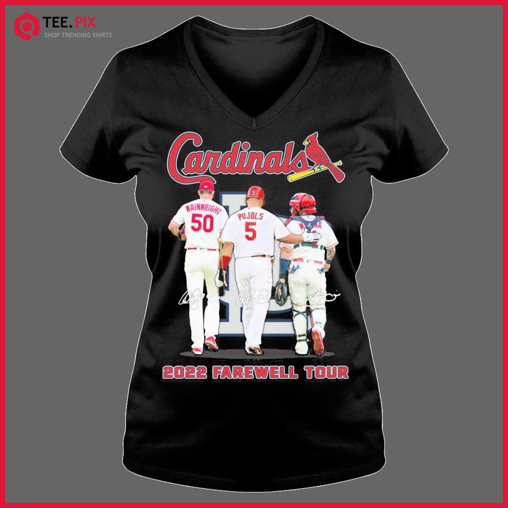 2022 farewell tour cardinals shirt