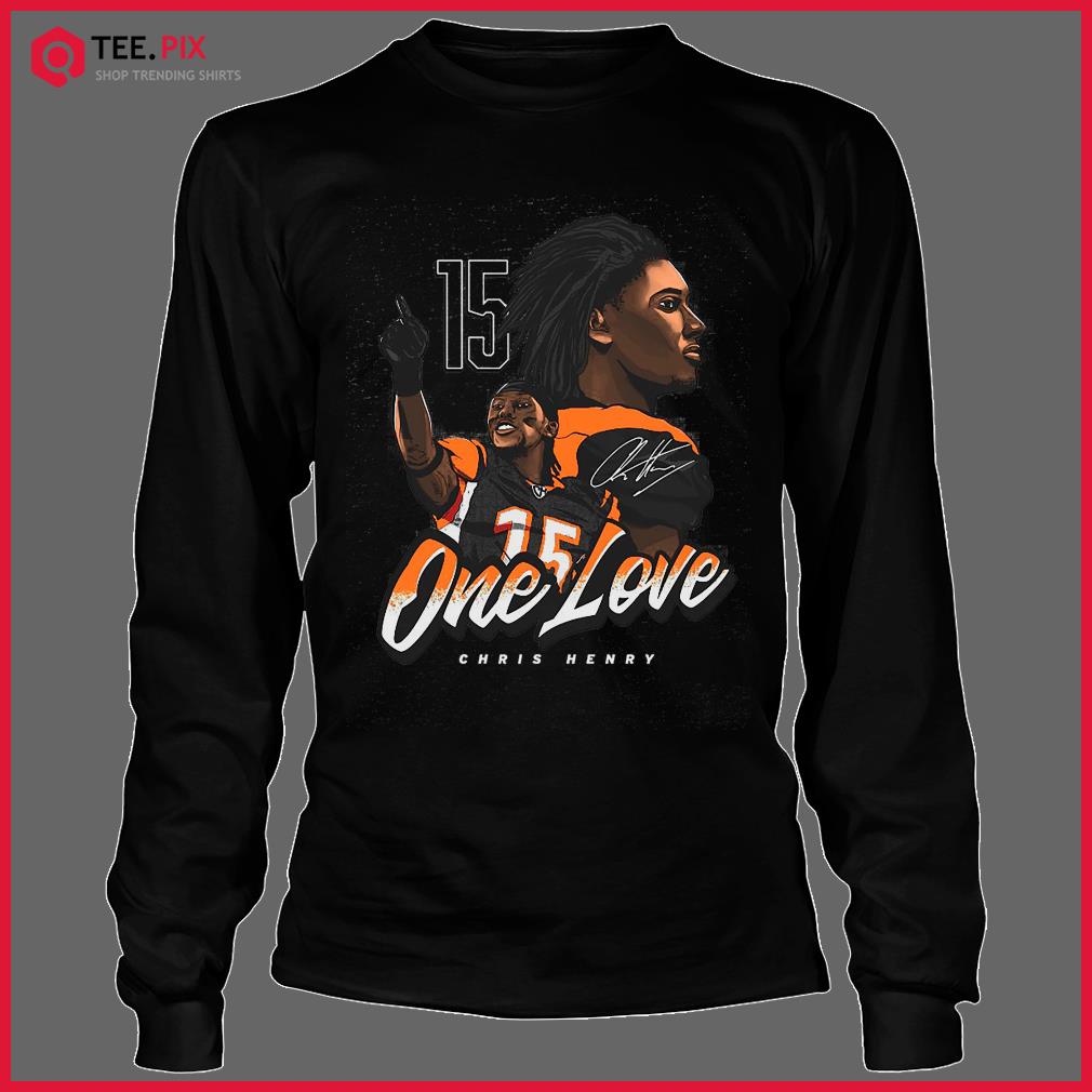 Chris Henry Bengals T-Shirt