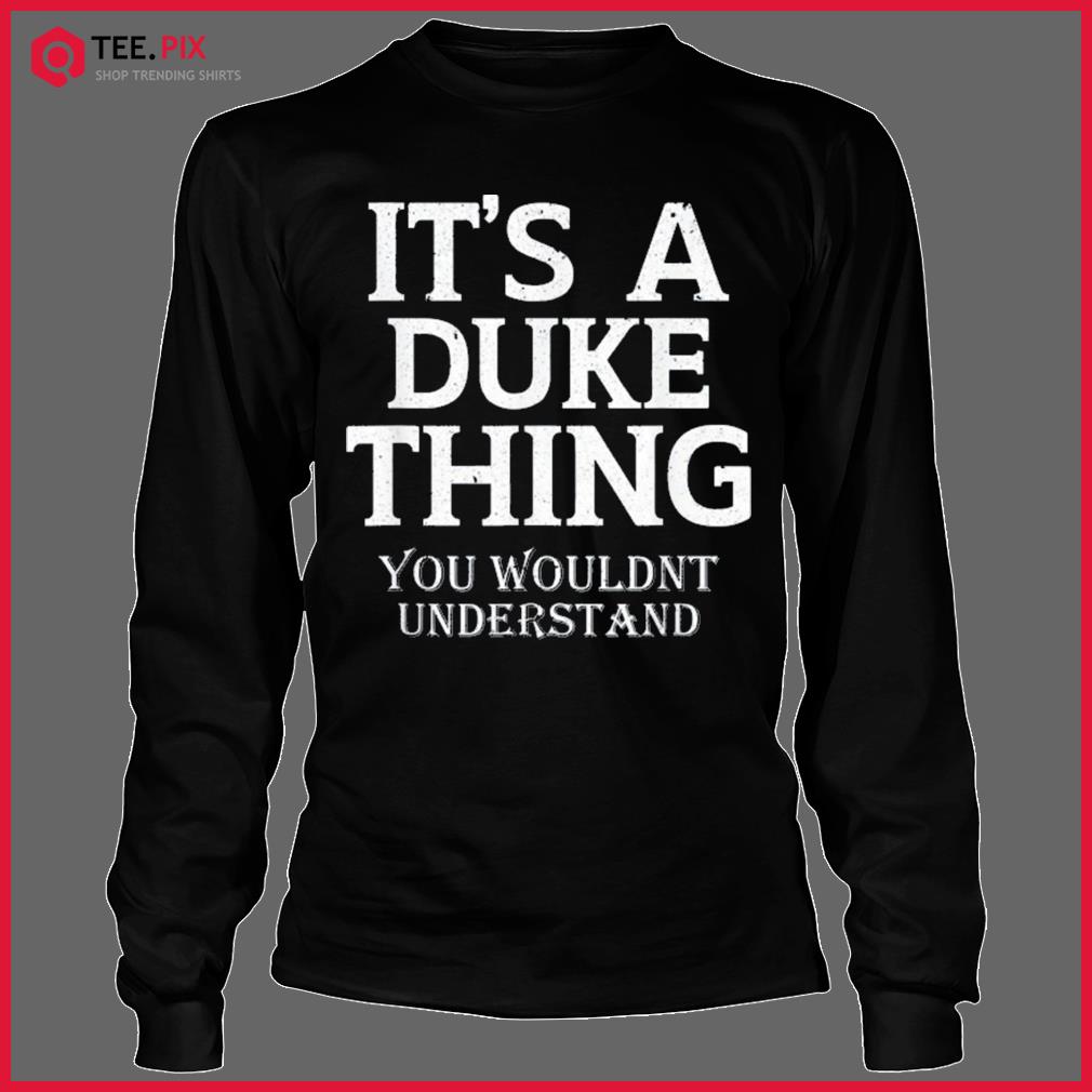 family duke t shirt