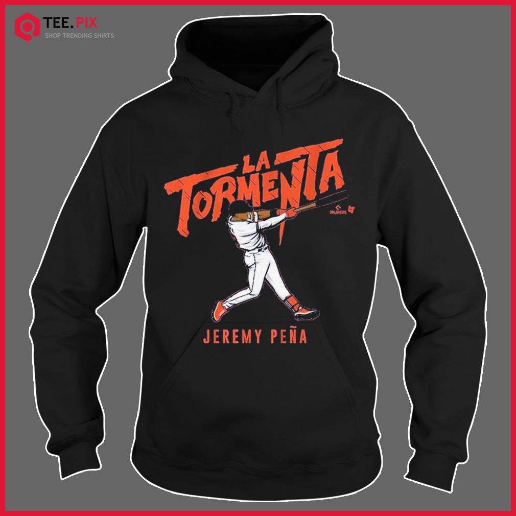 Jeremy Peña La Tormenta Houston shirt, hoodie, sweater, longsleeve