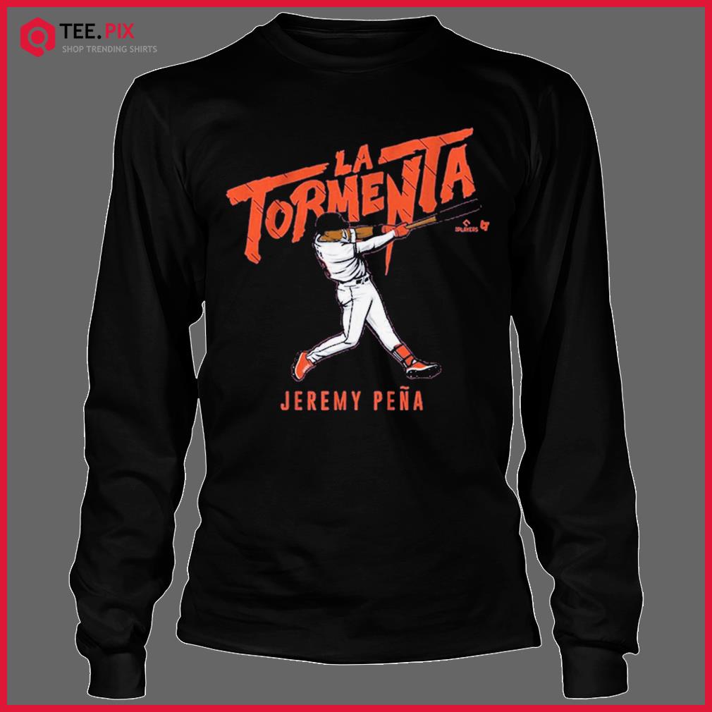 Jeremy Peña Houston Astros La Tormenta Shirt - Teespix - Store Fashion LLC
