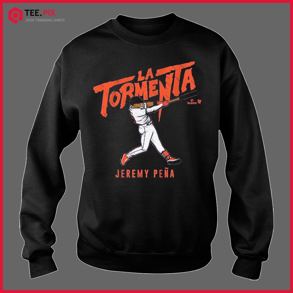 Jeremy Peña Houston Astros La Tormenta Shirt - Teespix - Store Fashion LLC