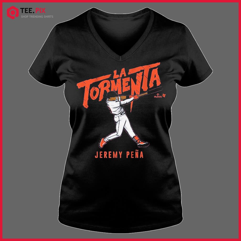 Jeremy Peña Houston Astros La Tormenta Shirt - Teespix - Store Fashion LLC