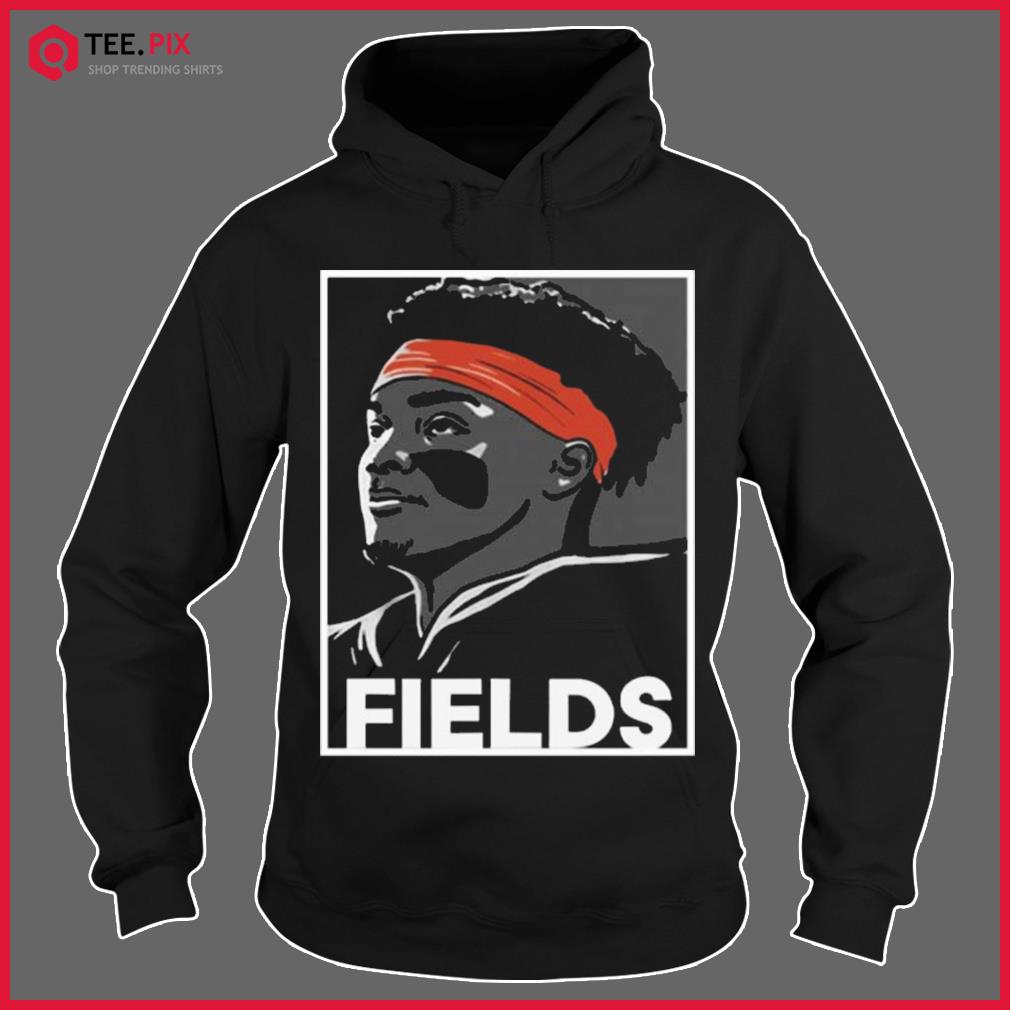 justin fields bears hoodie