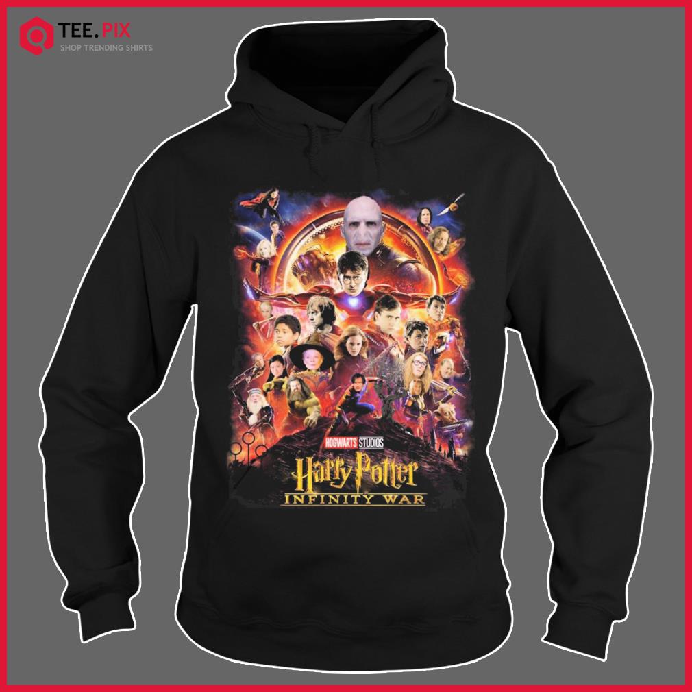 Marvel Hogwarts Studios Harry Potter Infinity War Shirt - Teespix