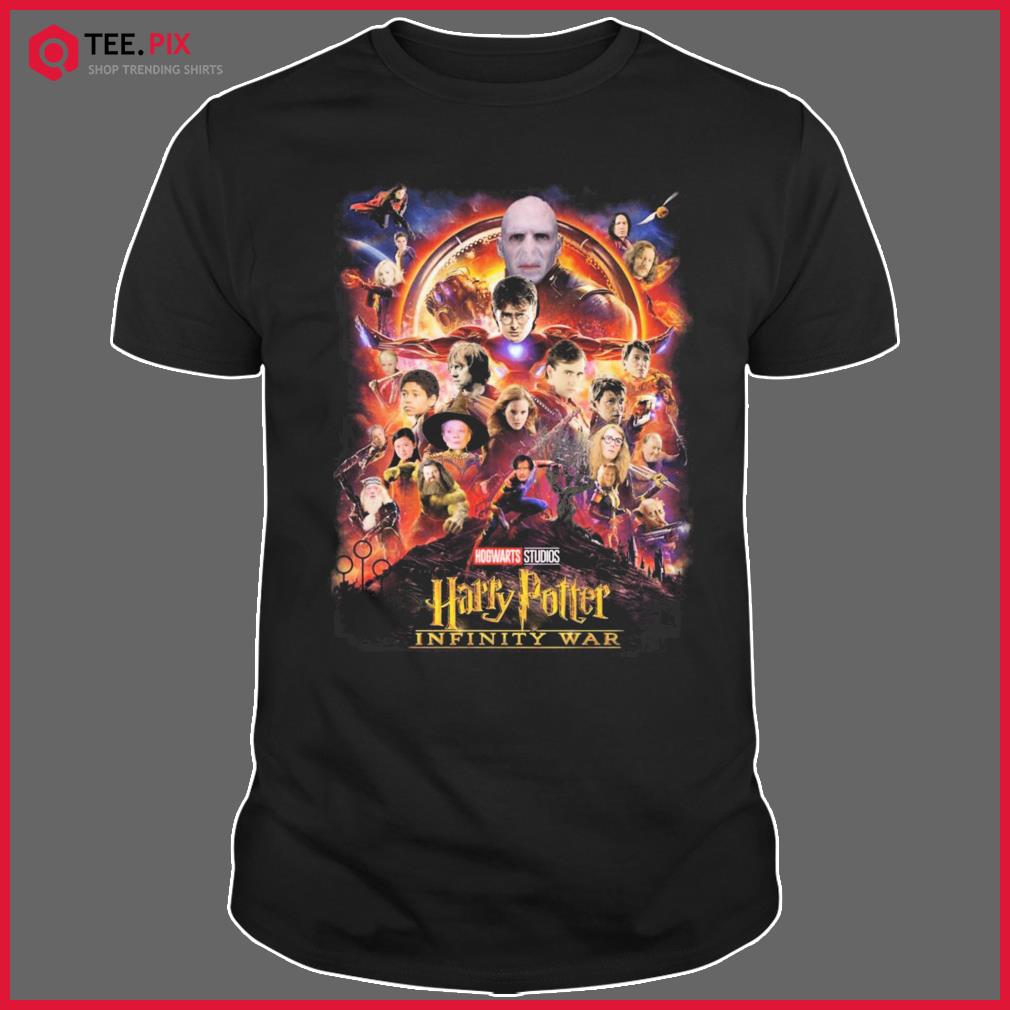 Marvel Hogwarts Studios Harry Potter Infinity War Shirt - Teespix