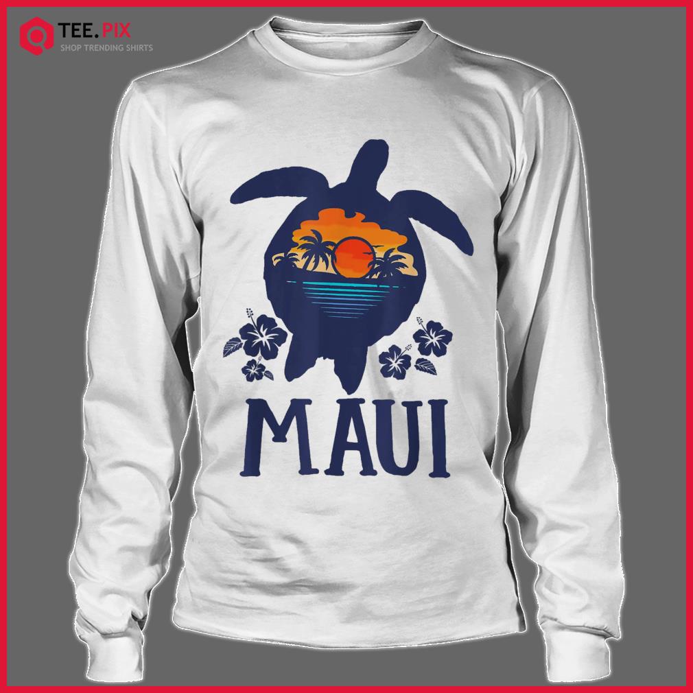 HOT!! STRONG Angeles Rams Maui T-Shirt Rams Maui Shirt Maui Hawaii Fan Made