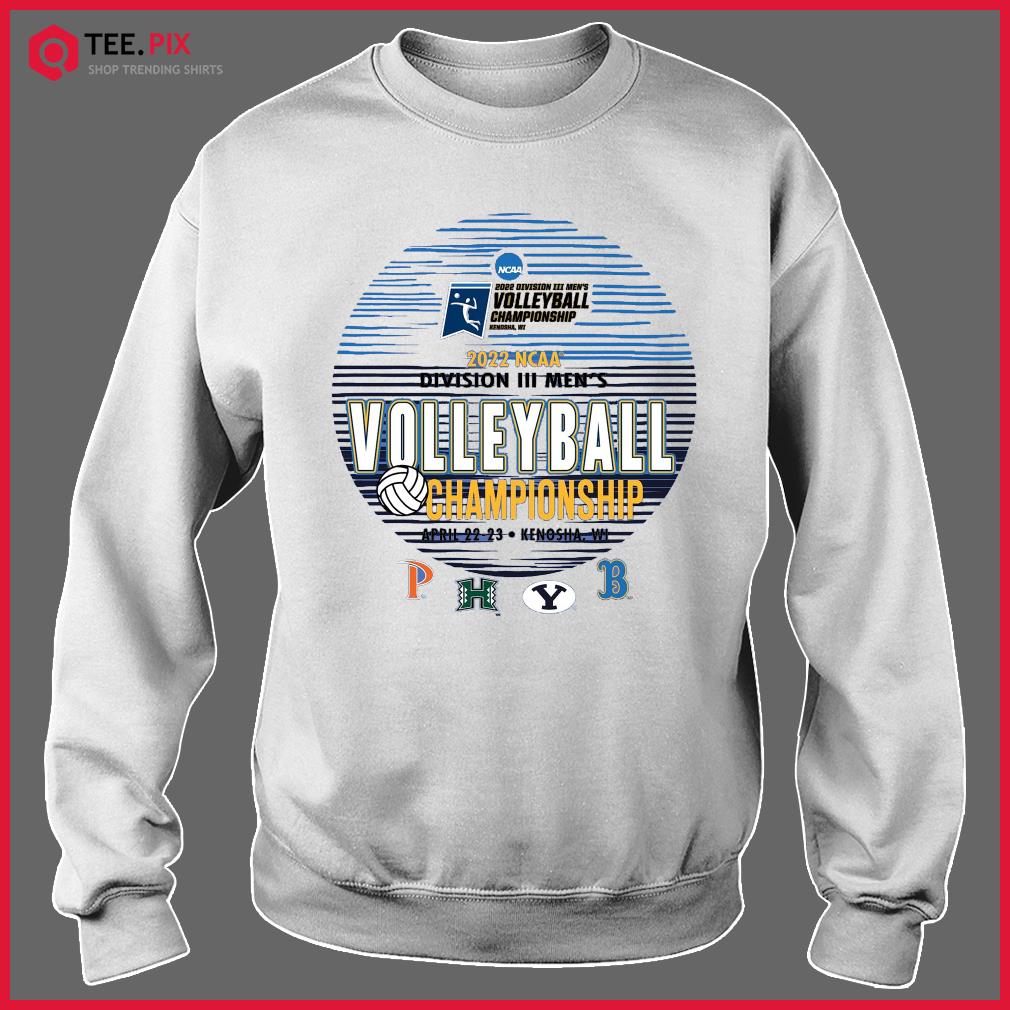 NCAA Division III Men's Volleyball Championship 2022 Road To Kenosha, WI  Shirt - Teespix - Store Fashion LLC