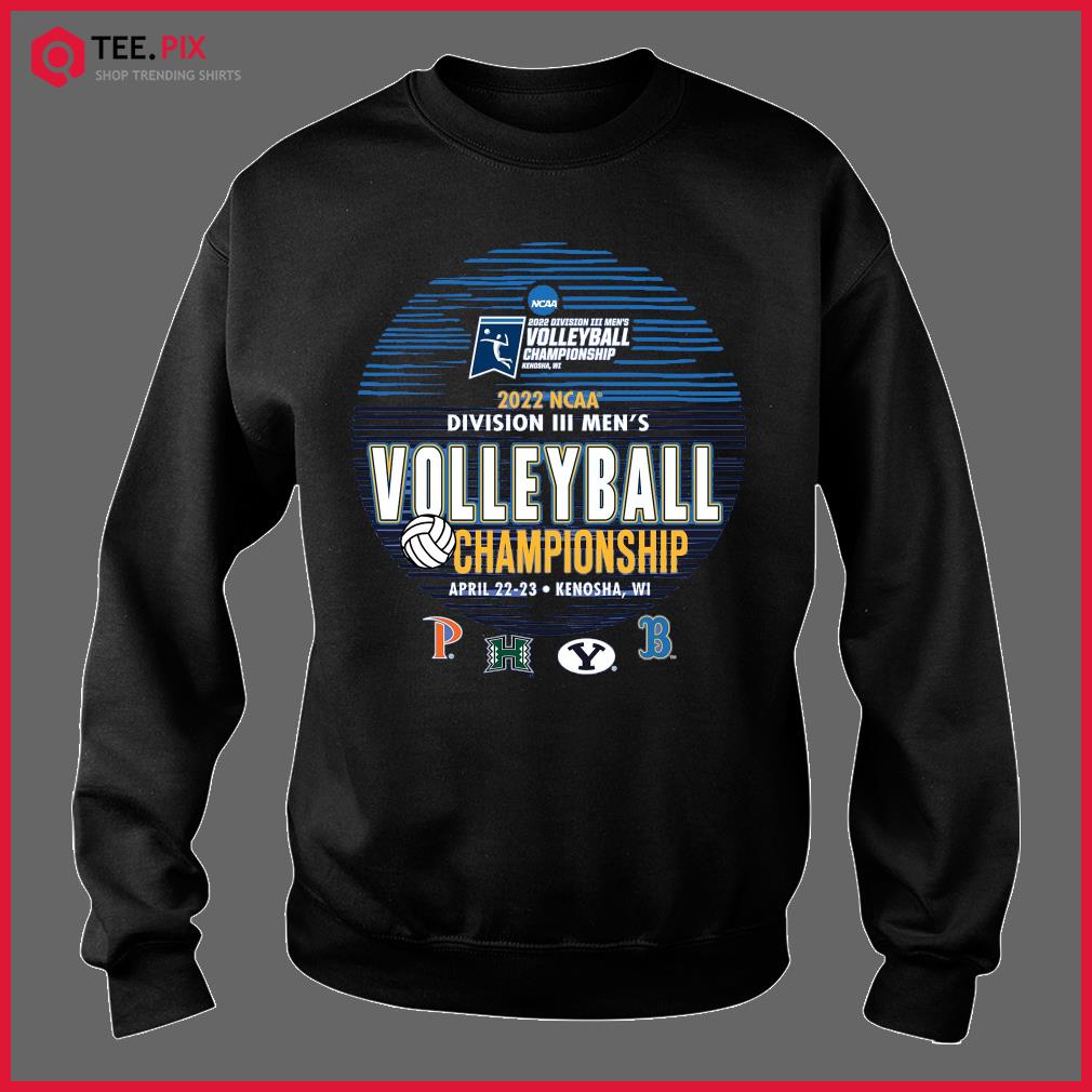 NCAA Division III Men's Volleyball Championship 2022 Road To Kenosha, WI  Shirt - Teespix - Store Fashion LLC