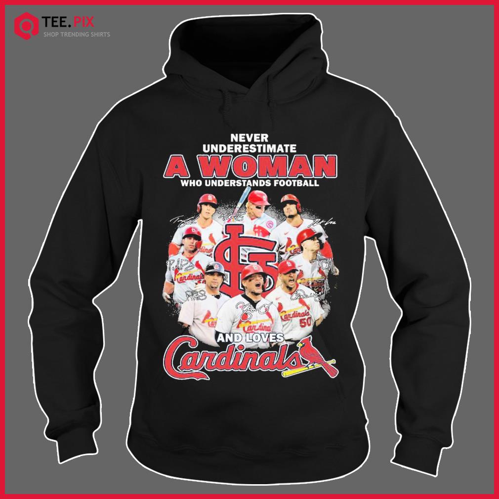 Always The St. Louis Cardinals Girl T Shirts – Best Funny Store