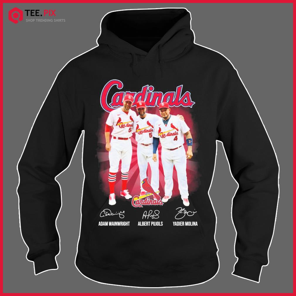 Official St. Louis Cardinals Hoodies, Cardinals Sweatshirts