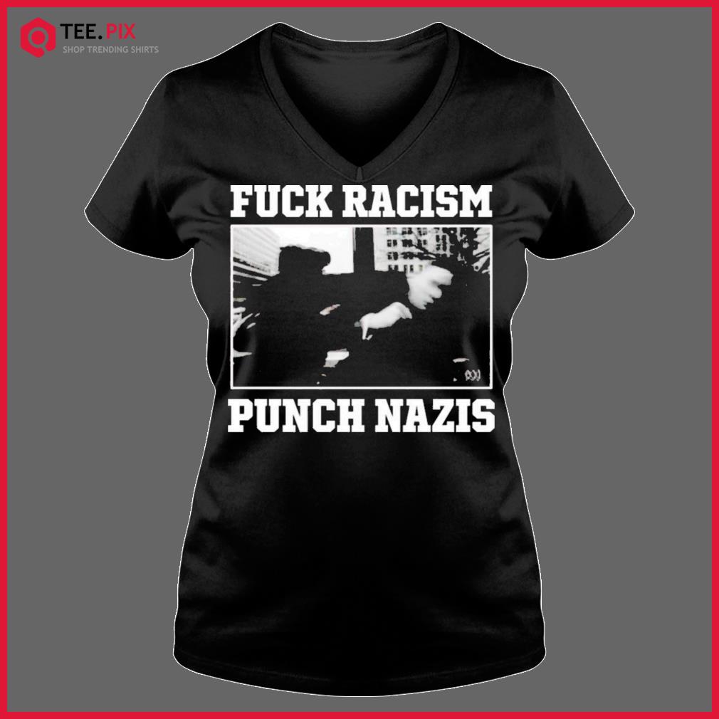 Pedro L Gonzalez Fuck Racism Punch
