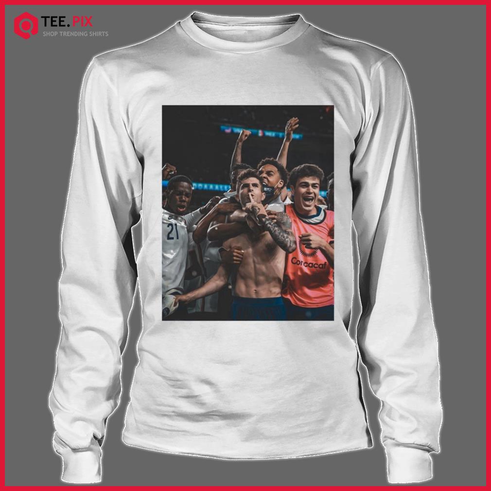 pulisic shh shirt