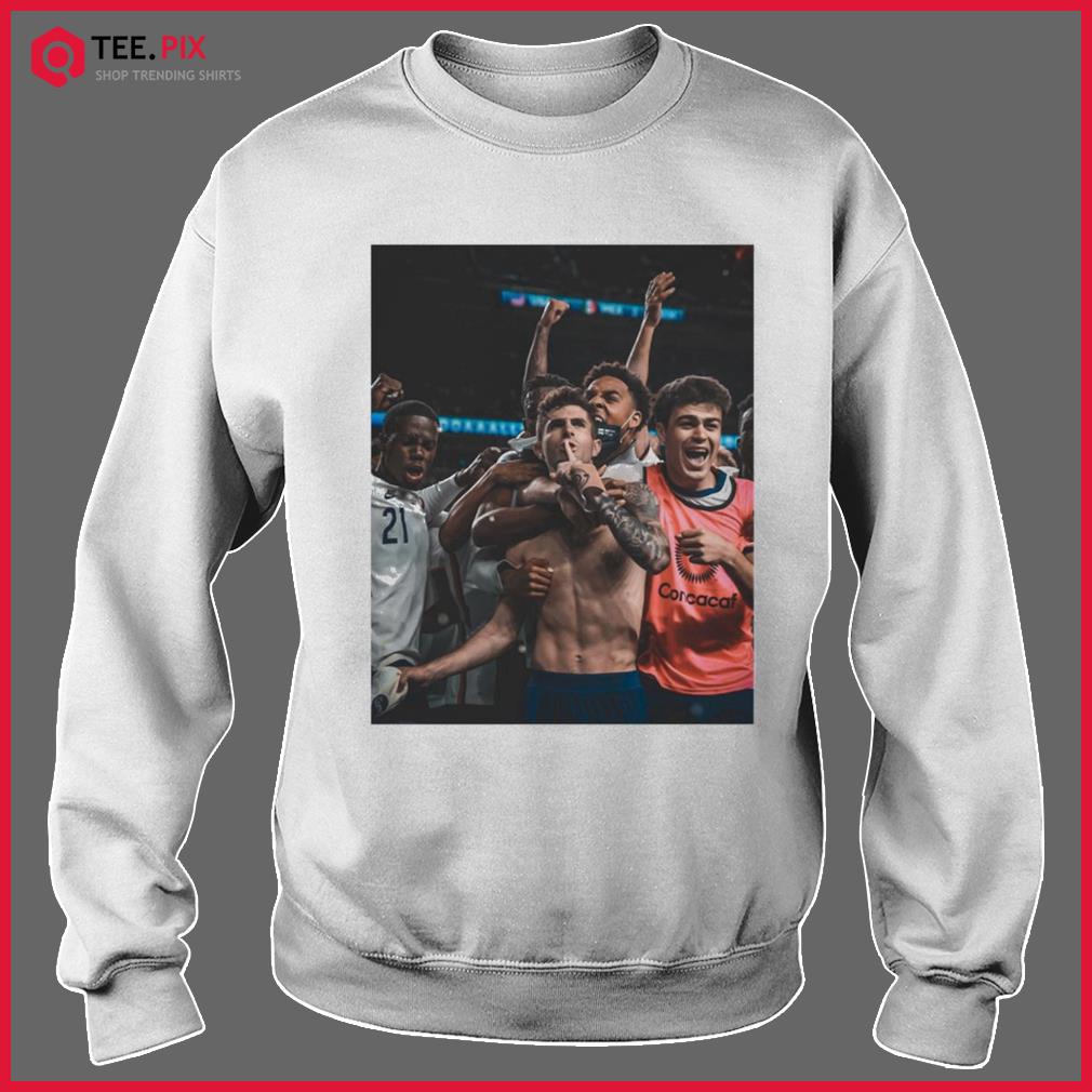 pulisic shh shirt