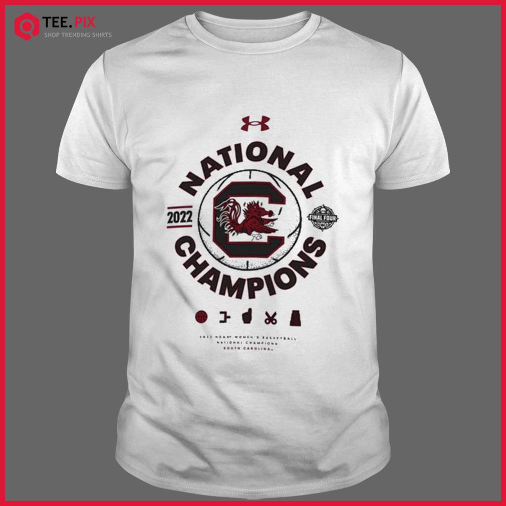 South Carolina Gamecocks "THE GARNET ARMY" NCAA Champion Team  Slogan T-shirt NEW