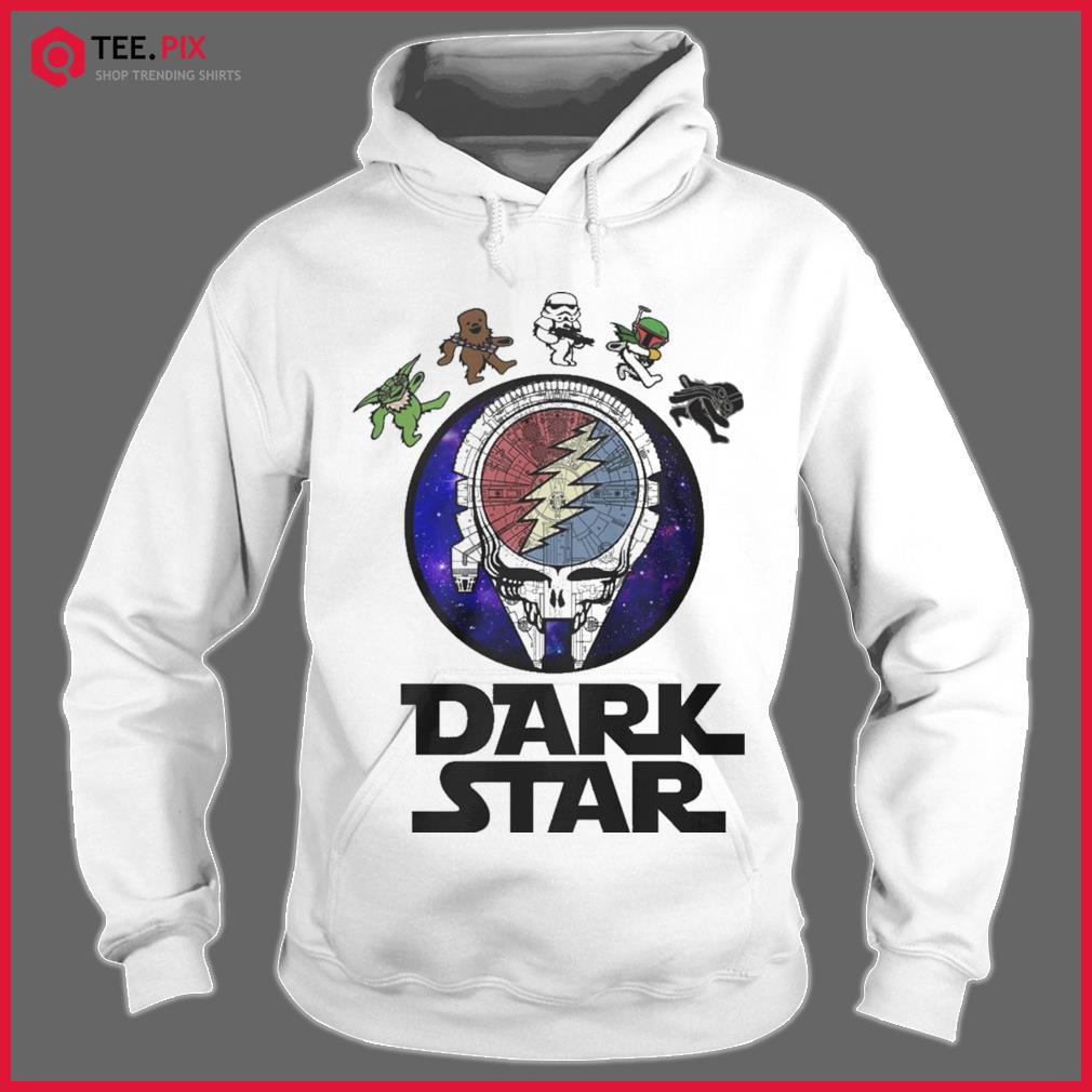 Grateful Dead Bears Star Wars Hoodie 