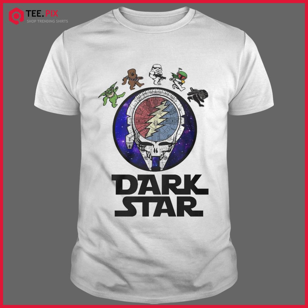 Grateful dead star wars sales shirt