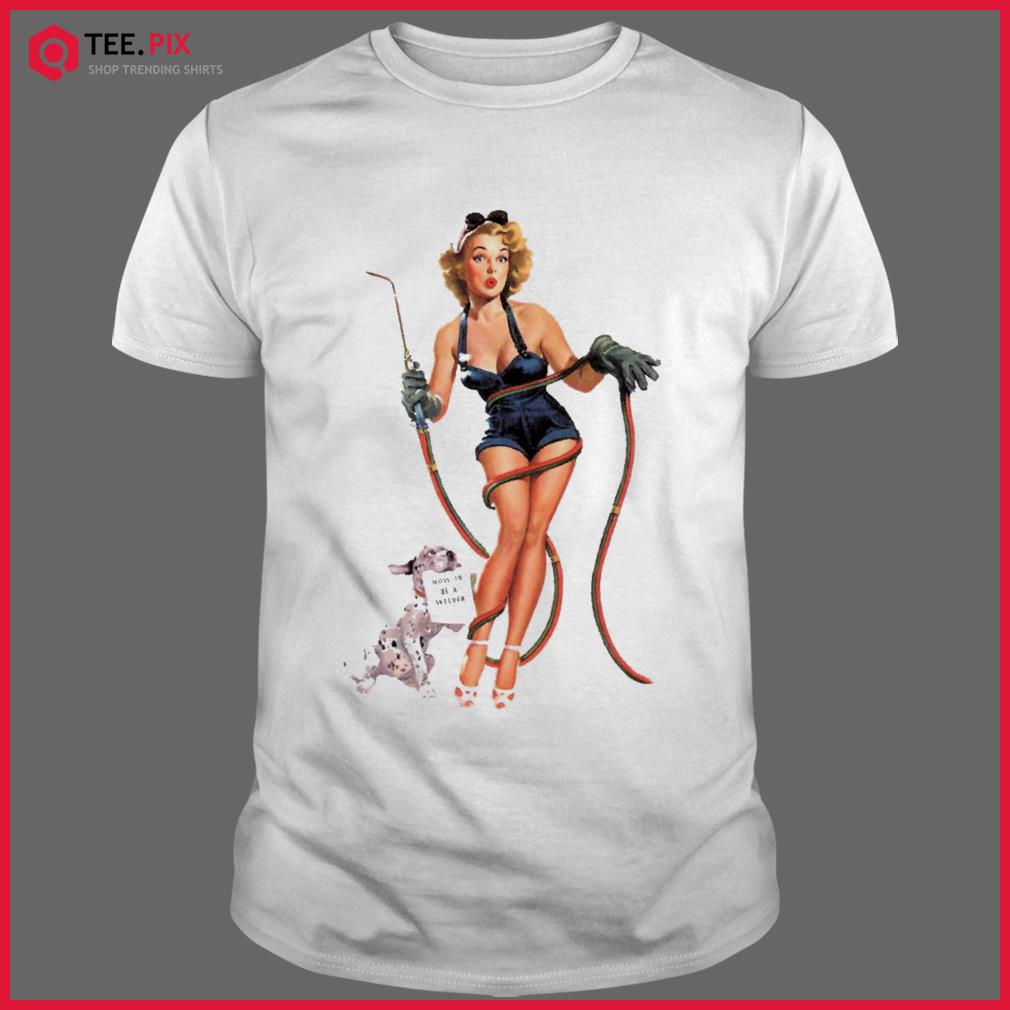 Pinup best sale girl shirt