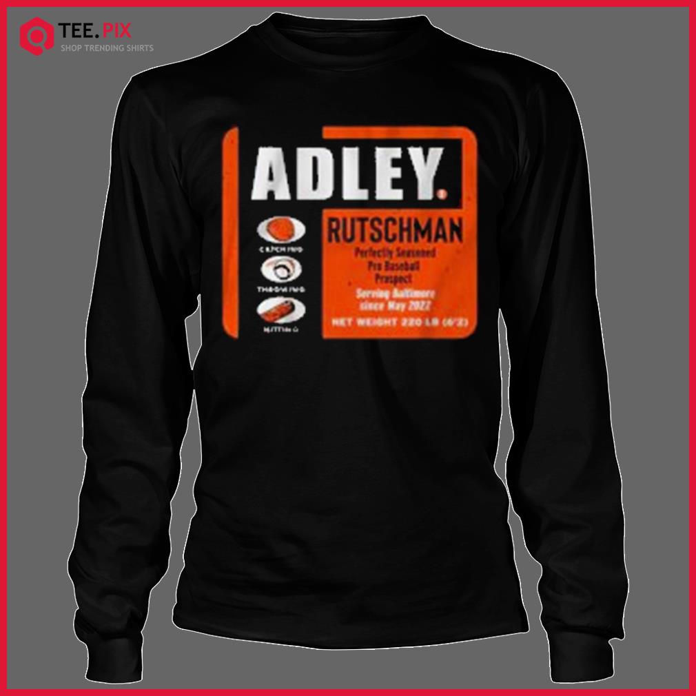 Adley Rutschman - Perfectly Seasoned - Baltimore Baseball T-Shirt