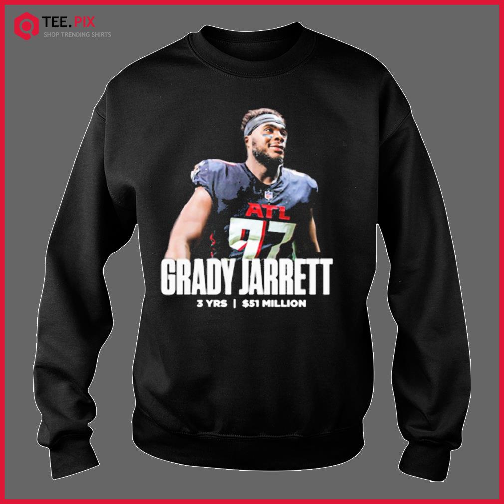 Best Grady Jarrett Agree To 3 Year Atlanta Falcons Shirt - Teespix - Store  Fashion LLC