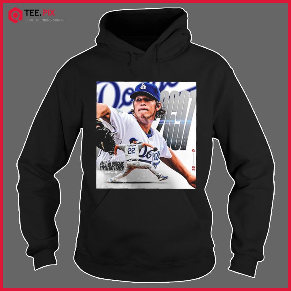 Clayton Kershaw Los Angeles Dodgers shirt, hoodie, sweater, long sleeve and  tank top