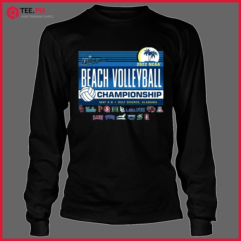 2022 NCAA Beach Volleyball Championship Shirt - Teespix - Store Fashion LLC