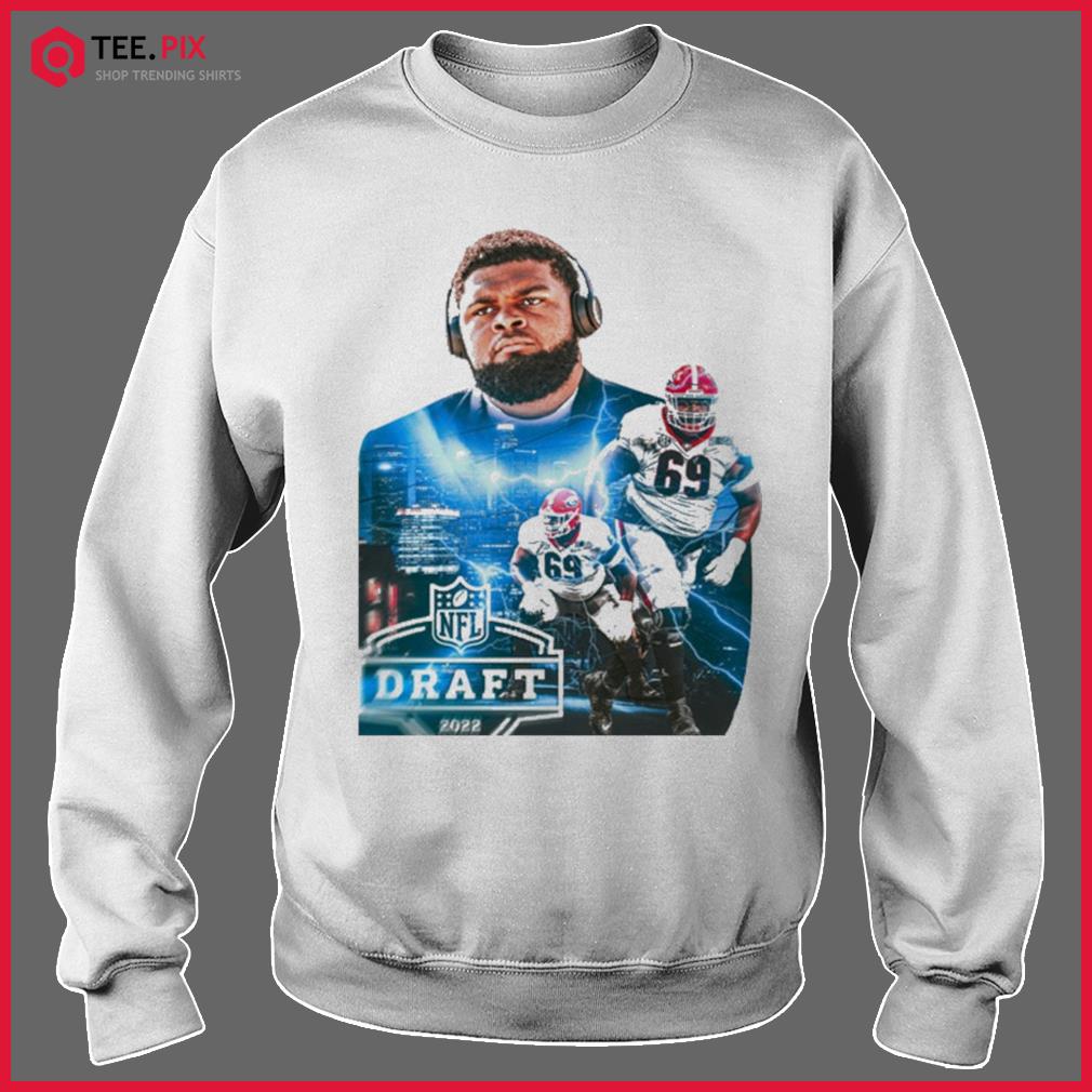 Jamaree Salyer 69 Georgia Bulldogs NFL Draft 2022 Shirt - Teespix - Store  Fashion LLC