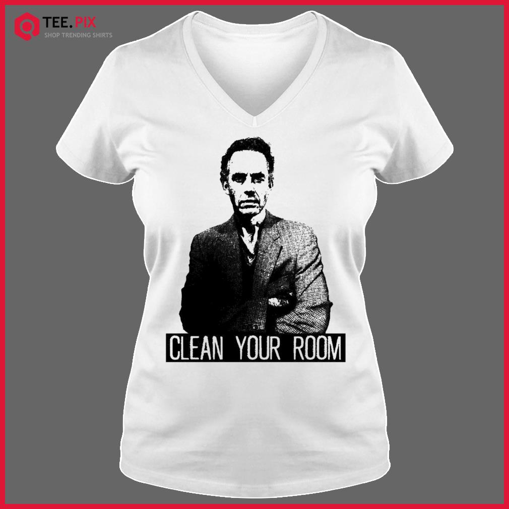 jordan peterson clean your room shirt