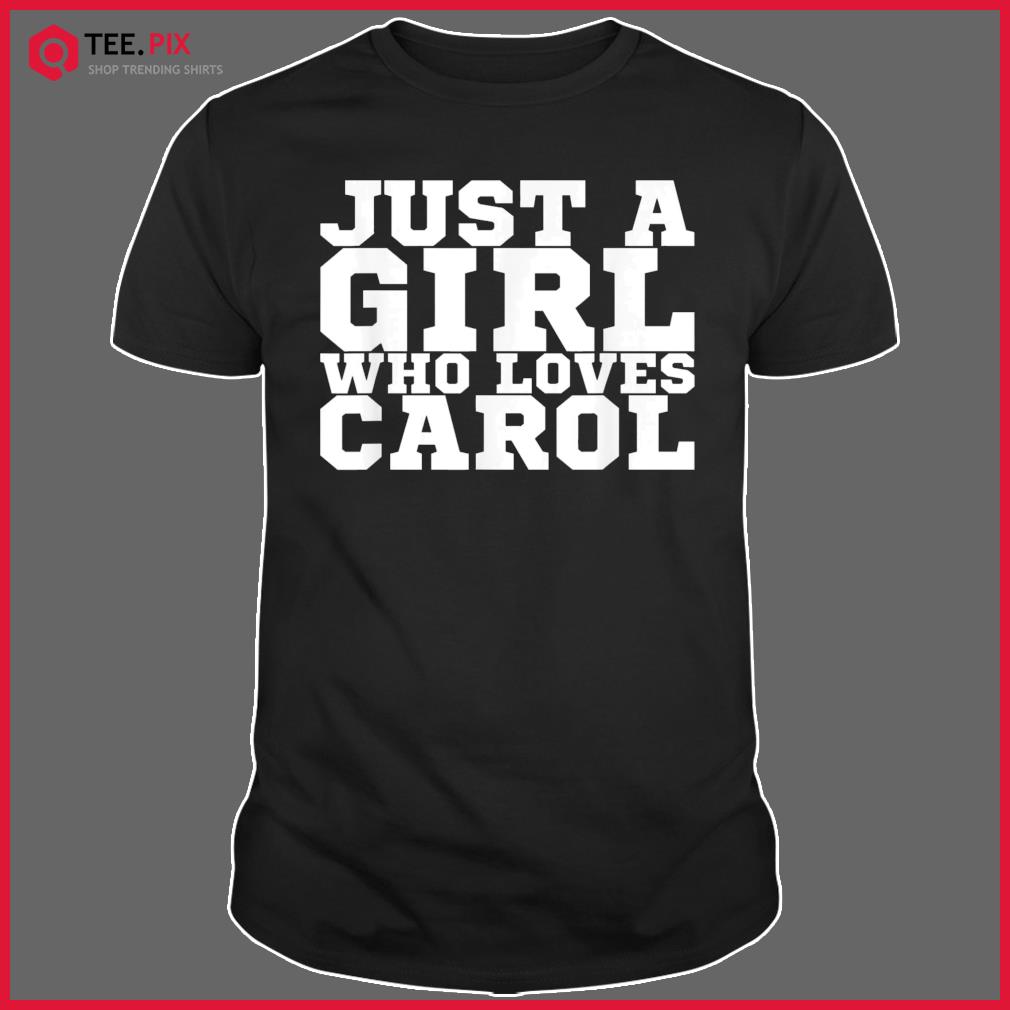 weekday carol shirt