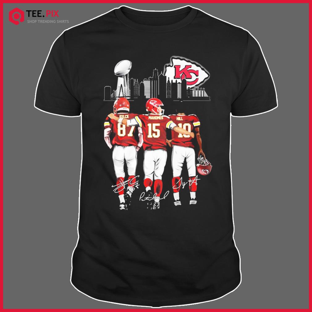 Shirts & Tops  Youth Kansas City Chiefs Tyreek Hill Jersey 1