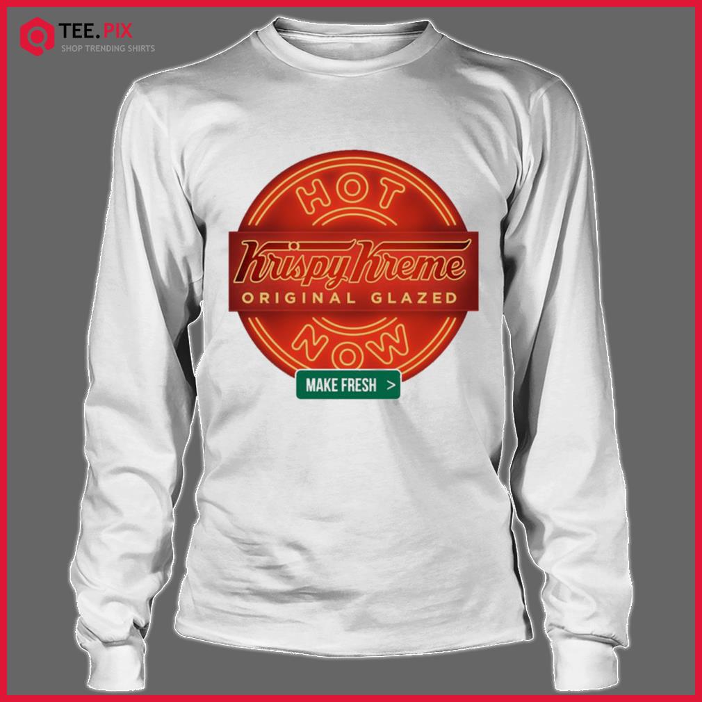 Krispy Kreme Doughnuts shirt, hoodie, sweatshirt \u0026 apparel, image size:1010x1010