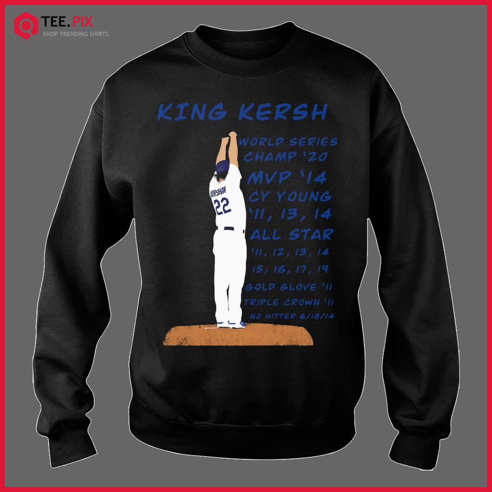 Los Angeles Baseball Gear, Clayton Kershaw T-Shirts