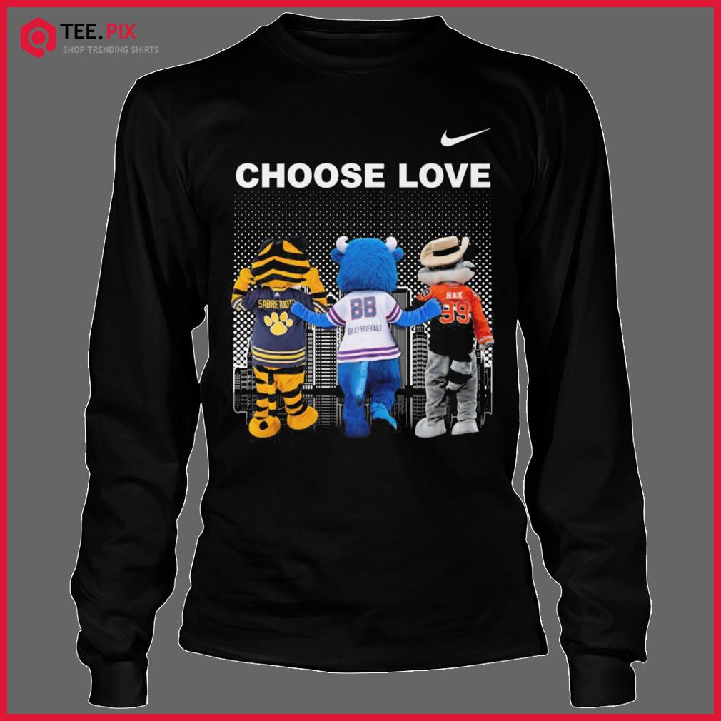 Choose Love Buffalo T-Shirt, hoodie, sweater, long sleeve and tank top